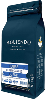 Moliendo House Blend Filtre Kahve 1 kg Kahve kullananlar yorumlar